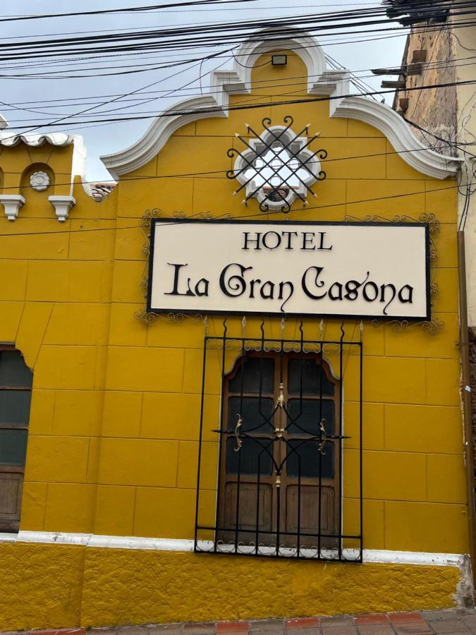 Hotel La Gran Casona Tunja Exterior foto